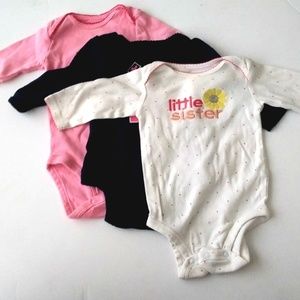 3 pack onesies